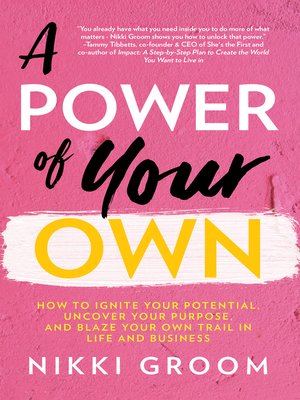 cover image of A Power of Your Own